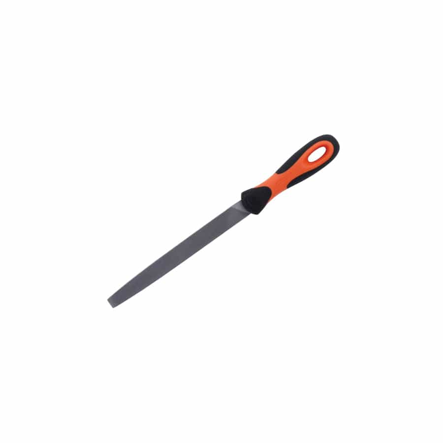 Bahco BAH11081H 1-110-08-1-2 ERGO Handled Engineering Flat Bastard File 200mm (8in)