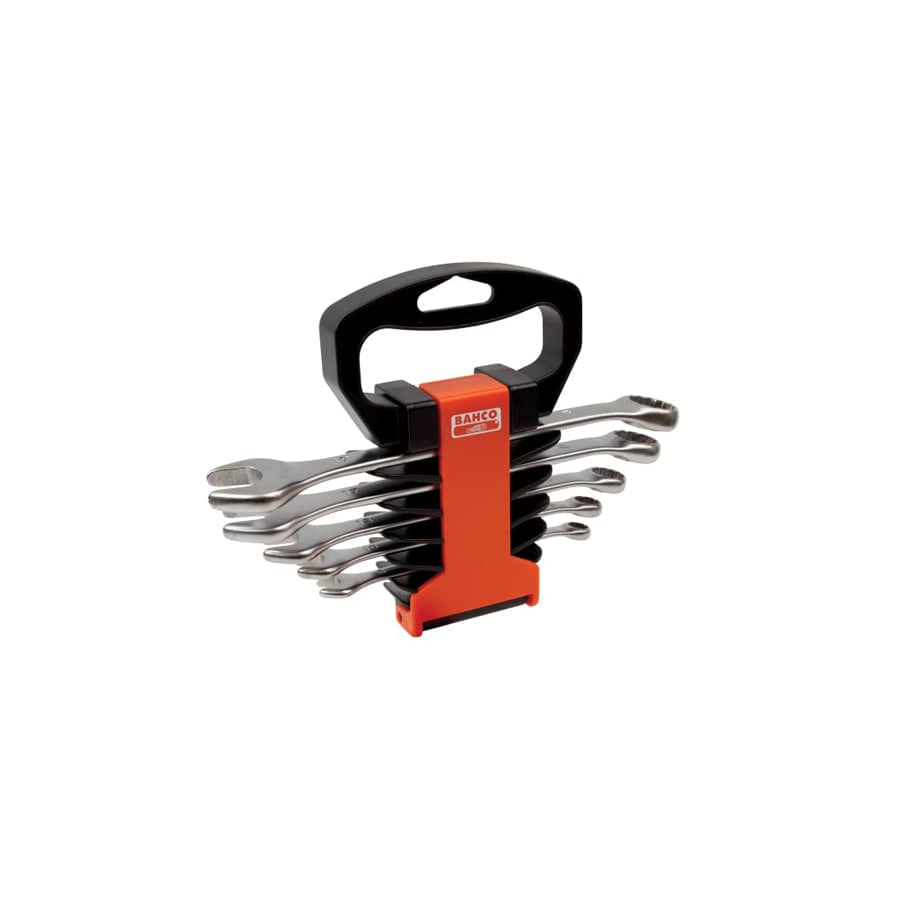 Bahco BAH111MSH5 Chrome Polished Combination Spanner Set, 5 Piece