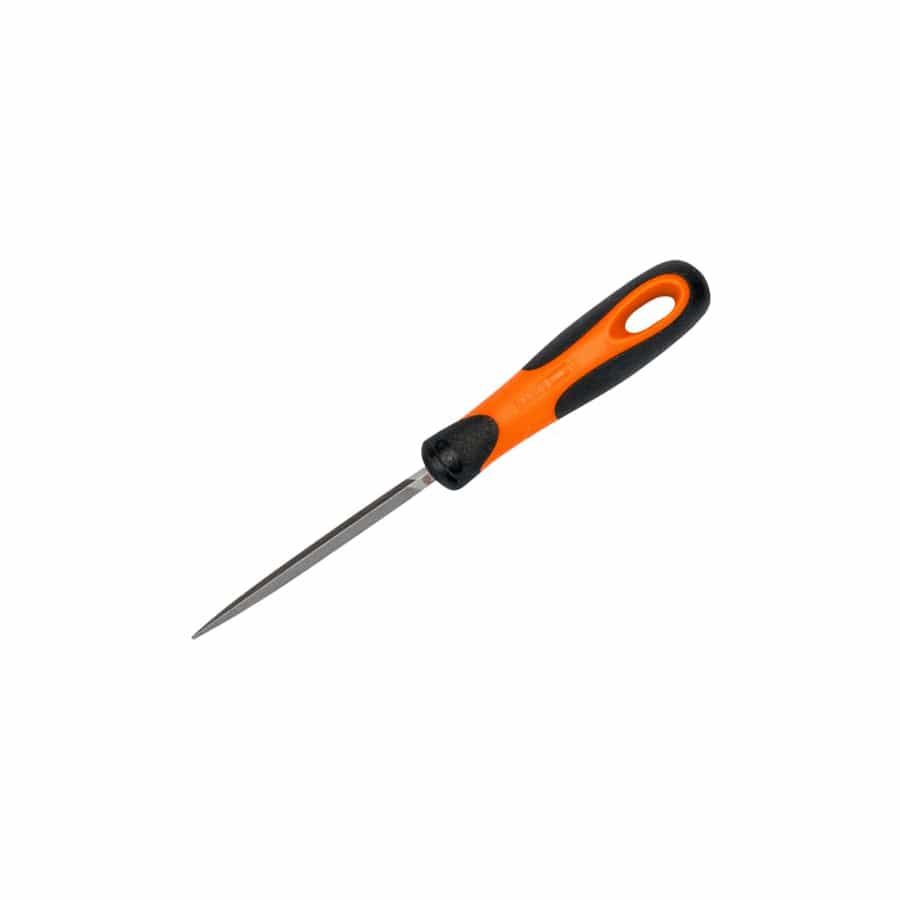 Bahco BAH17082H 1-170-08-2-2 ERGO Handled Three-Square Second Cut File 200mm (8in)