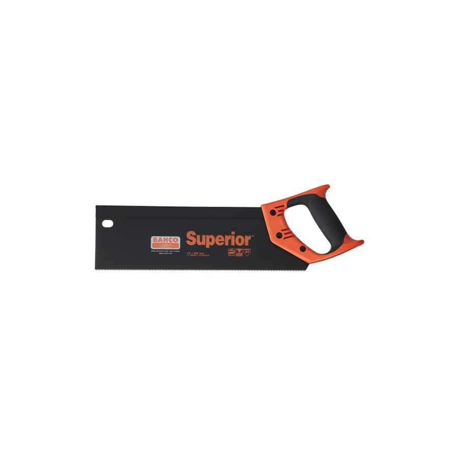 Bahco BAH318014XT 3180-14-XT11-HP Superior Tenon Saw 350mm (14in) 11 TPI