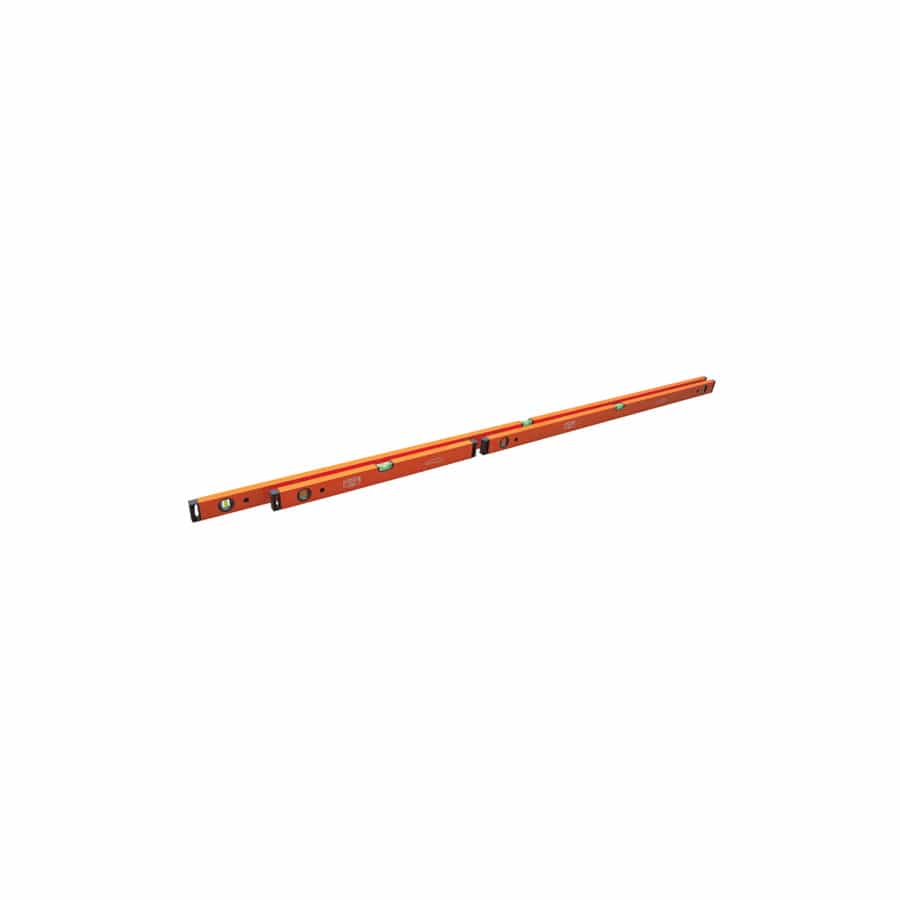Bahco BAH416SET1 416 Series Spirit Level Set 600 1200 & 1800mm