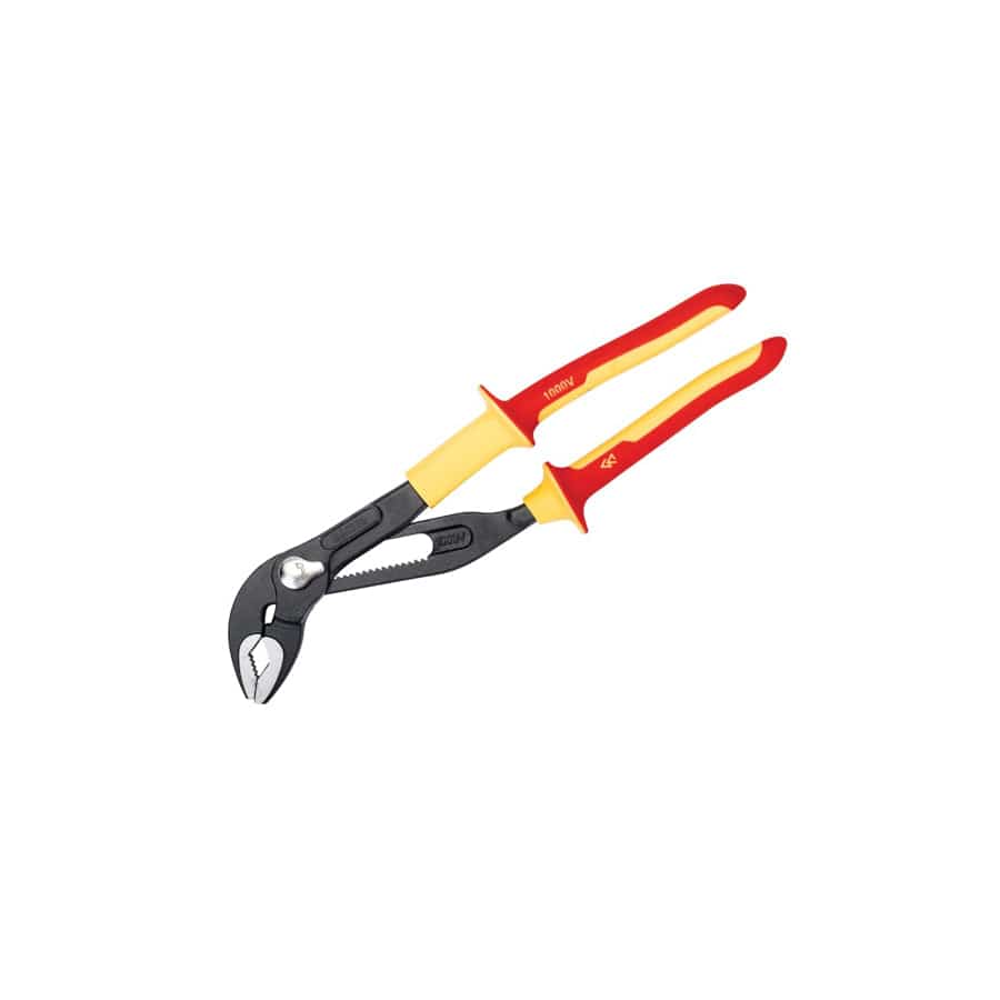 Bahco BAH7224S VDE Quick-Adjust Water Pump Pliers 250mm - 44mm Capacity