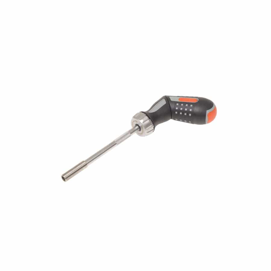 Bahco BAH808050P 808050P Pistol Ratchet Screwdriver & 6 Bits
