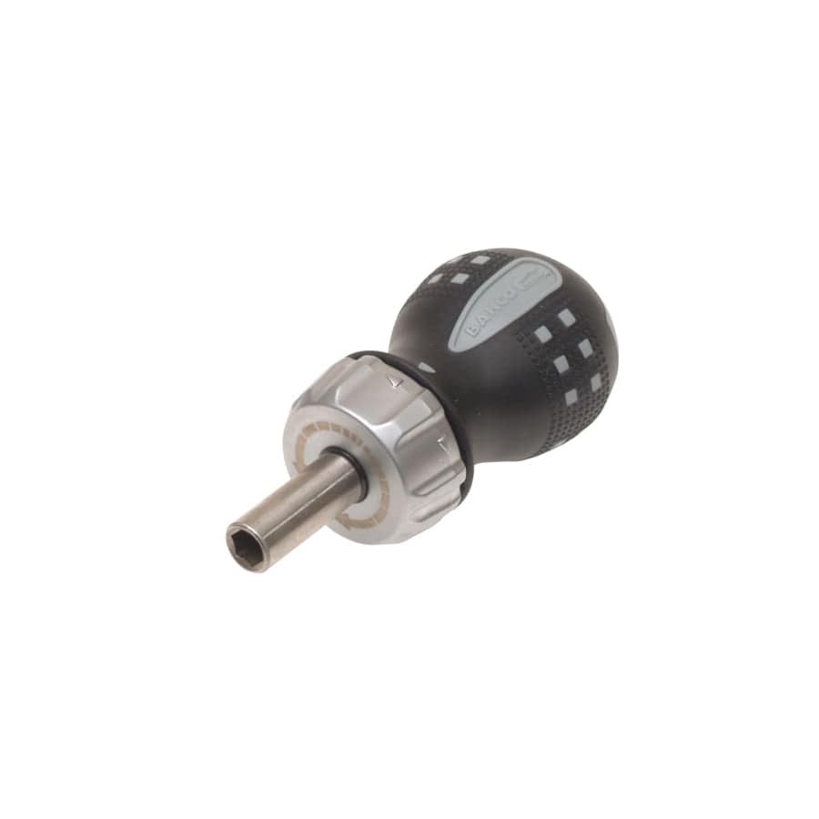 Bahco BAH808050S 808050S Stubby Ratchet Screwdriver