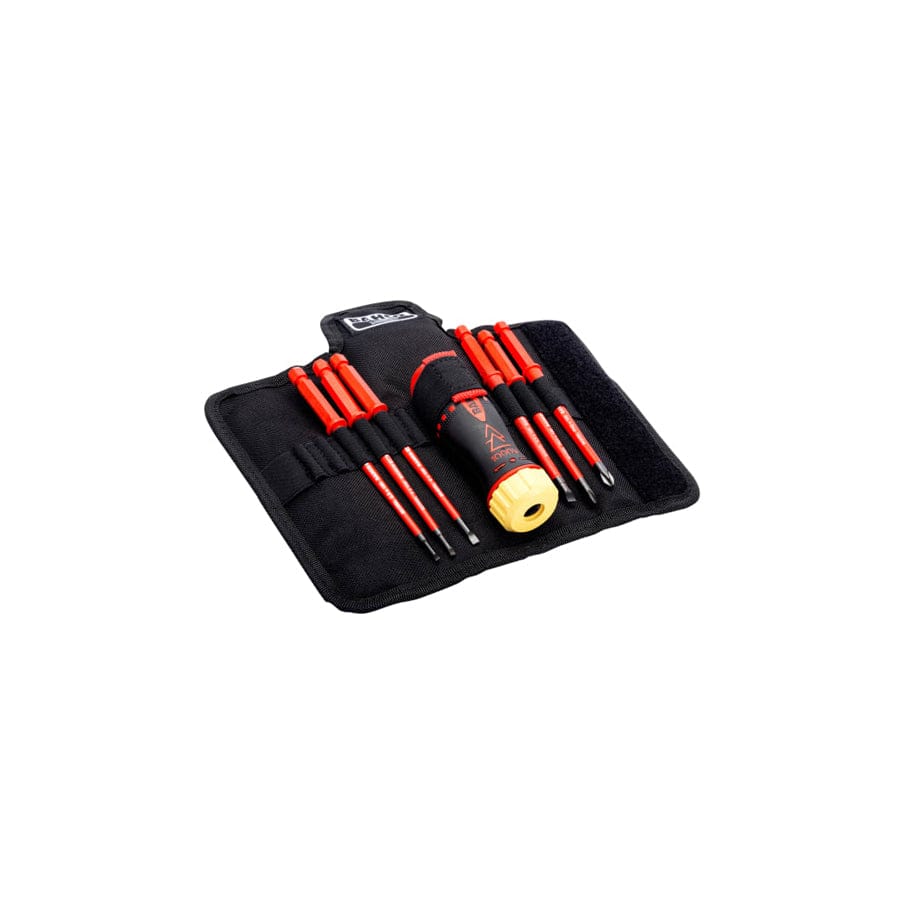 Bahco BAH808061 Insulated Ratcheting Screwdriver Set, 6 Piece