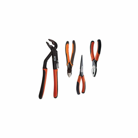 Bahco BAH9897 9897 Plier Set, 4 Piece