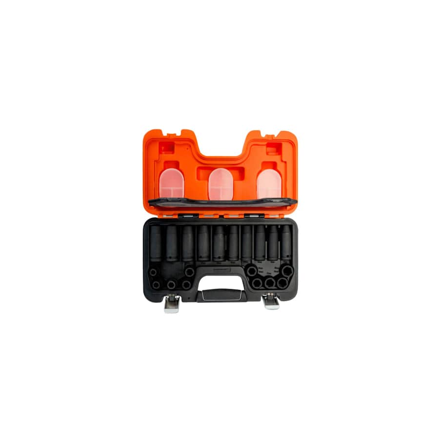 Bahco BAHDDS20 D-DD/S20 1/2in Drive Impact Socket Set, 20 Piece