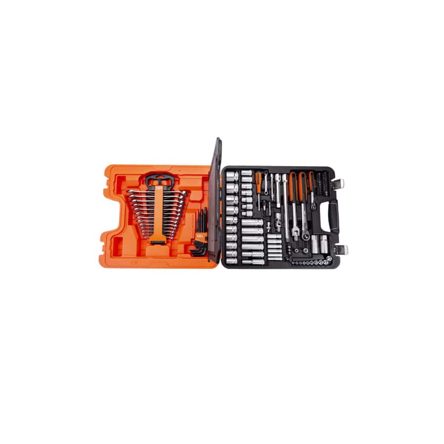 Bahco BAHS103 S103 1/4in &1/2in Dynamic Drive Socket & Spanner Set, 103 Piece