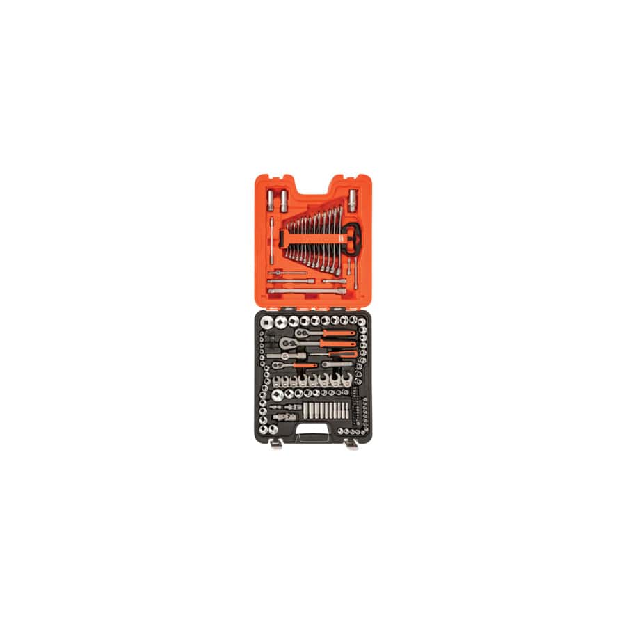 Bahco BAHS138 S138 Mixed Drive Socket Set, 138 Piece