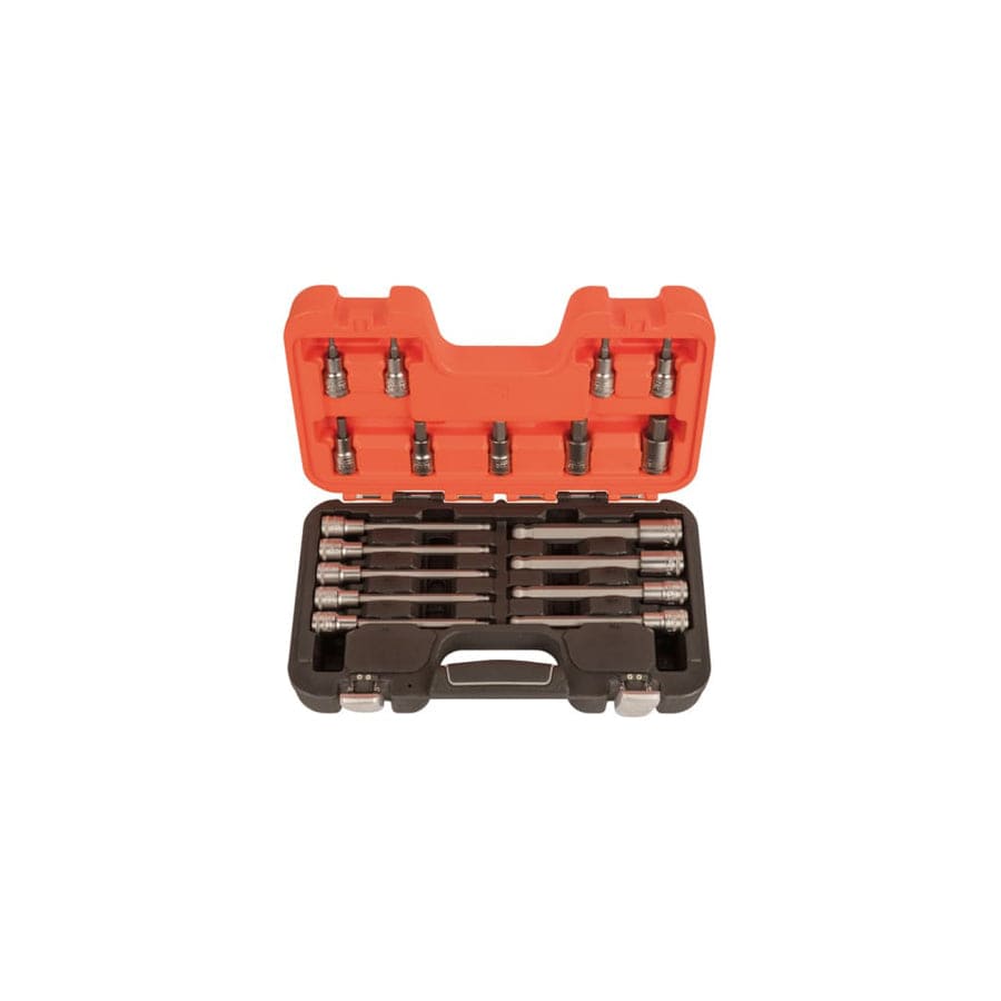 Bahco BAHS18HEX S18HEX 1/2in Drive Socket Set, 18 Piece