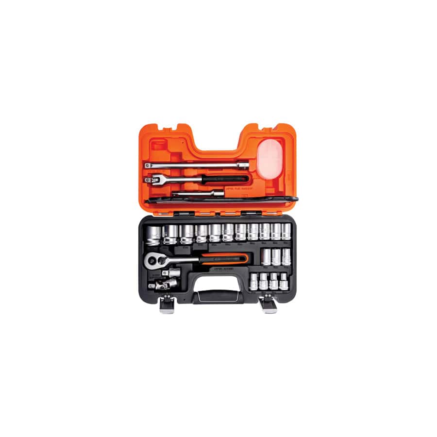 Bahco BAHS240 S240 1/2in Drive Socket Set, 24 Piece