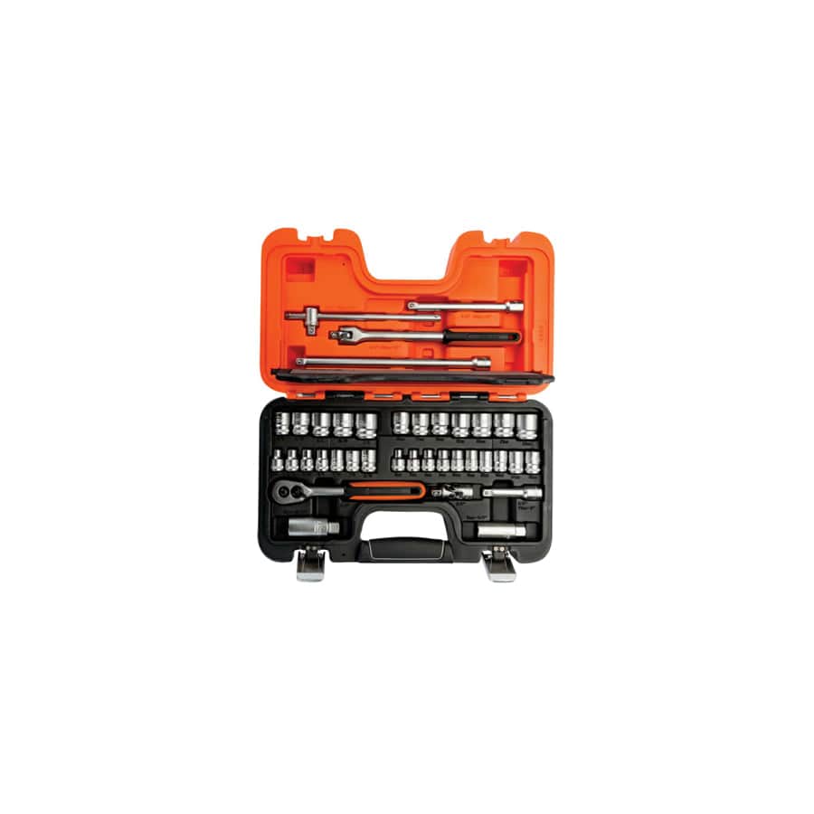 Bahco BAHS380 S380 3/8in Drive Socket Set, 38 Piece