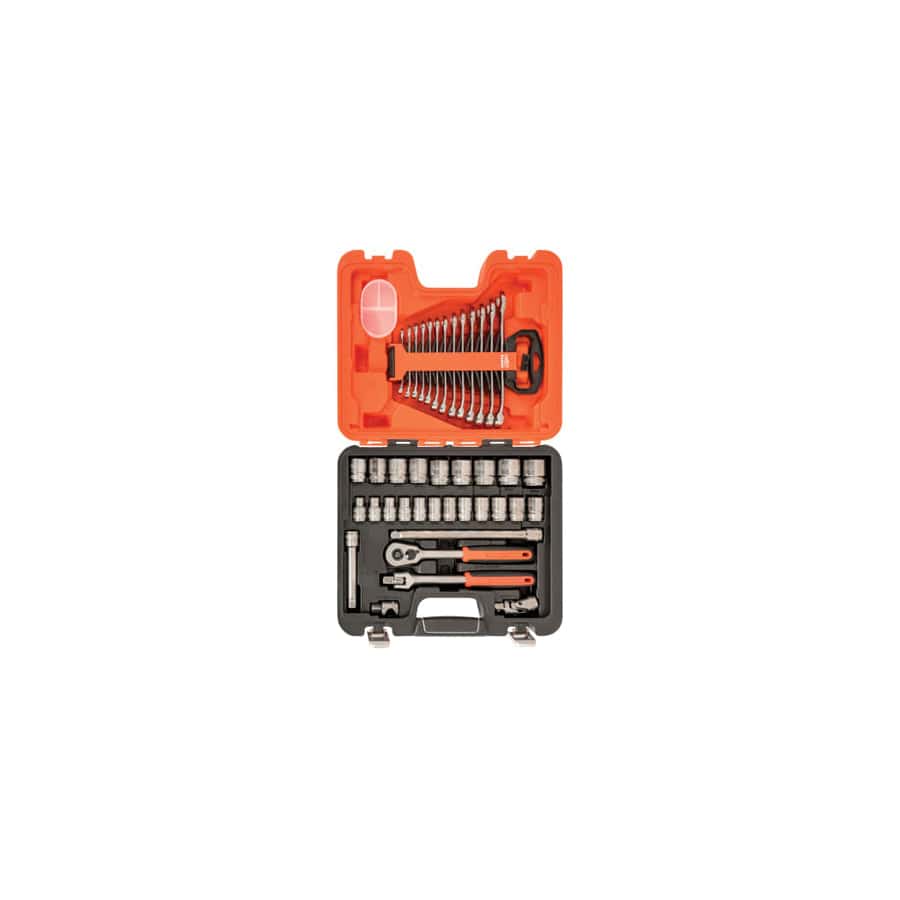 Bahco BAHS400 S400 1/2in Drive Socket & Spanner Set, 40 Piece