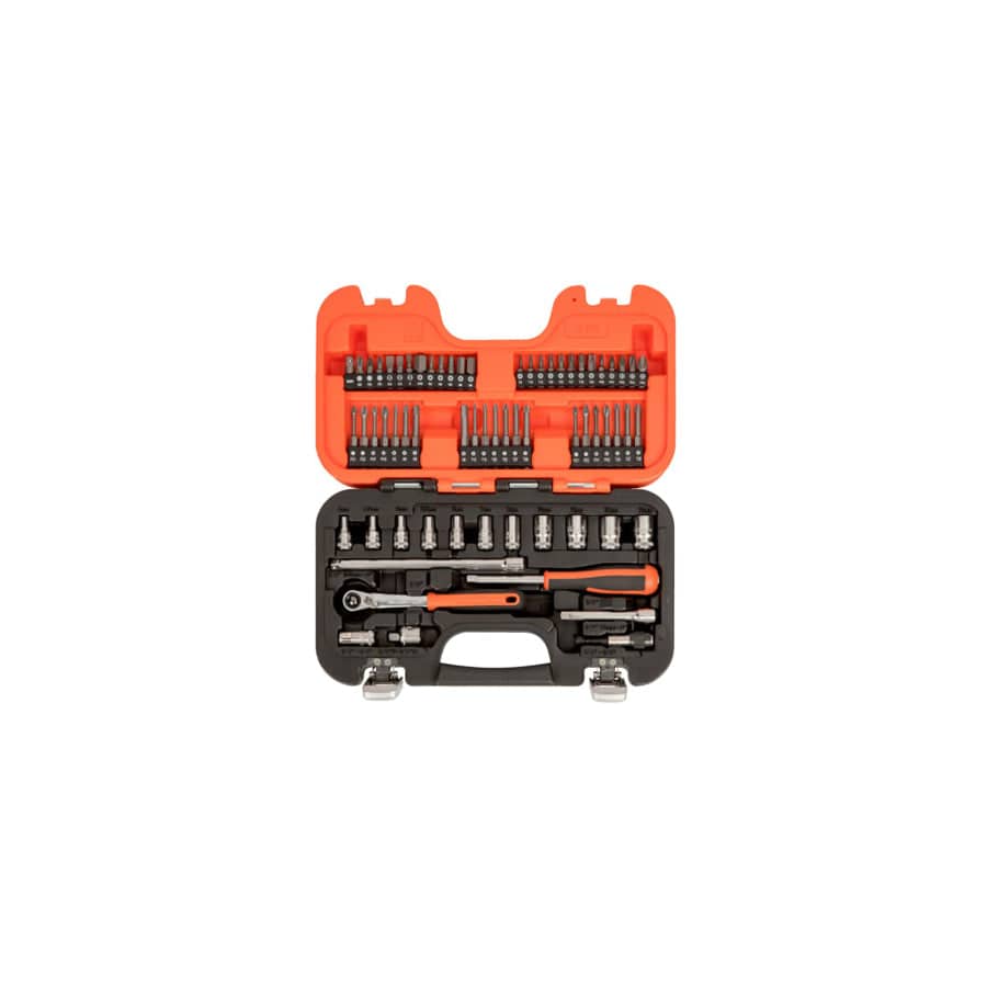 Bahco BAHSL65 SL65 1/4in Drive Slim Socket Set, 65 Piece