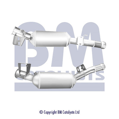 BM CATALYSTS BM11368 Exhaust System Soot/Particulate Filter