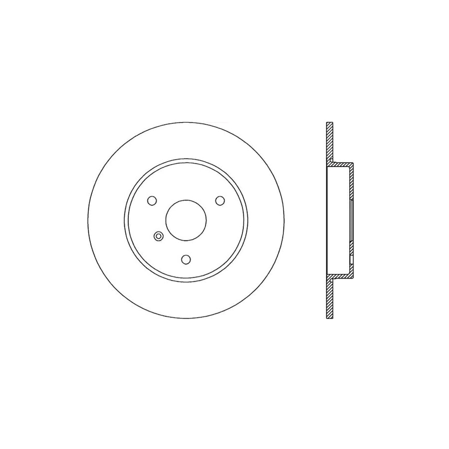 Barum Bar09136 Brake Disc