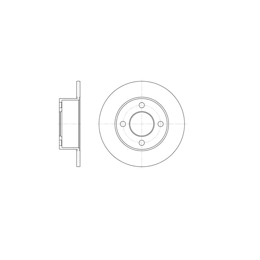 Barum Bar10178 Brake Disc