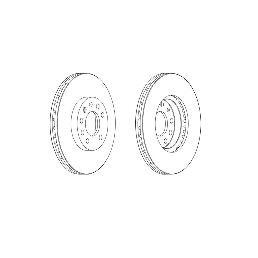 Barum Bar25141 Brake Disc