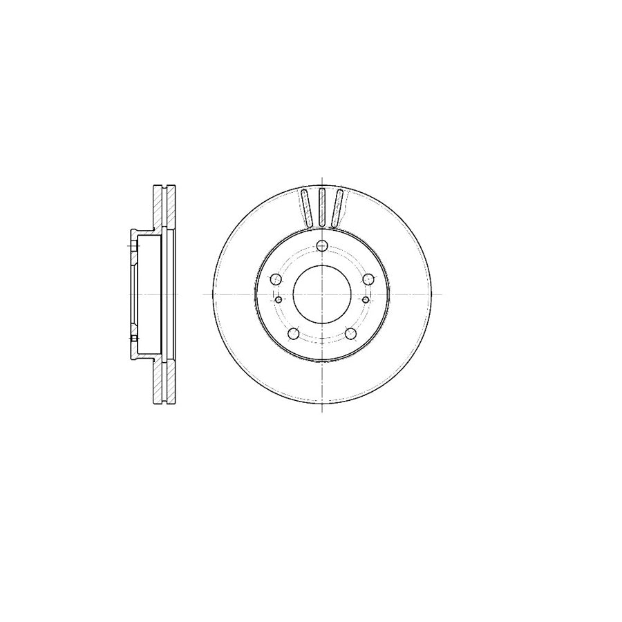 Barum Bar26108 Brake Disc