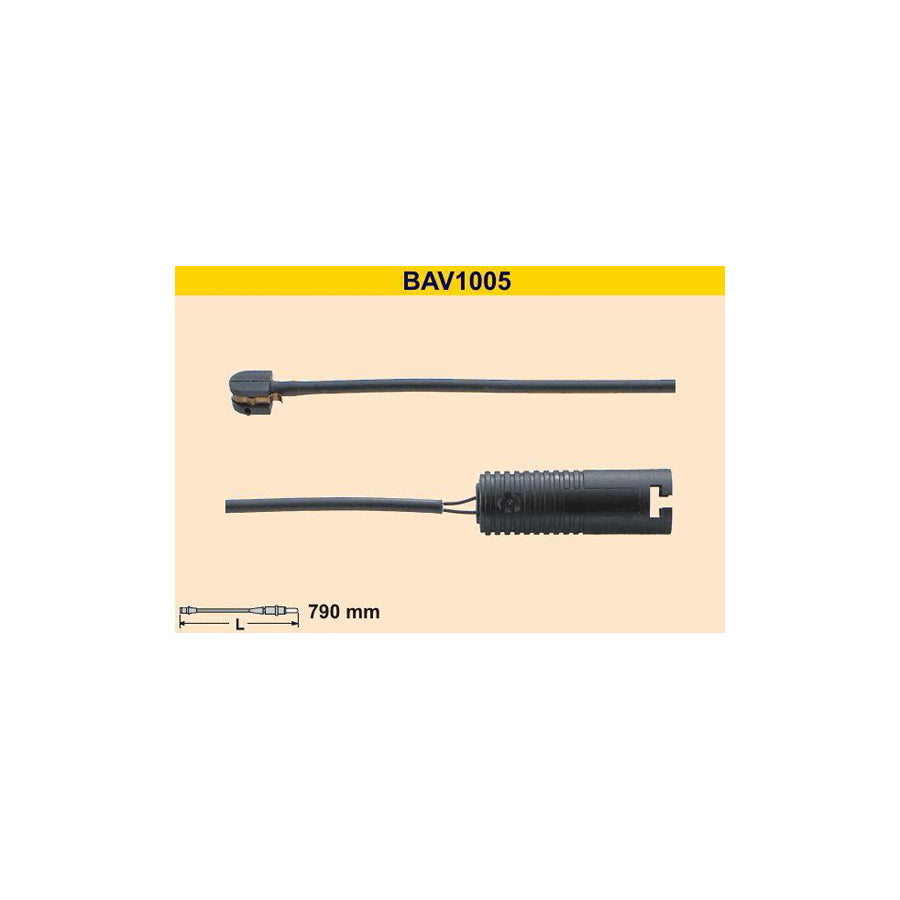 Barum Bav1005 Brake Pad Wear Sensor for BMW 3 Series