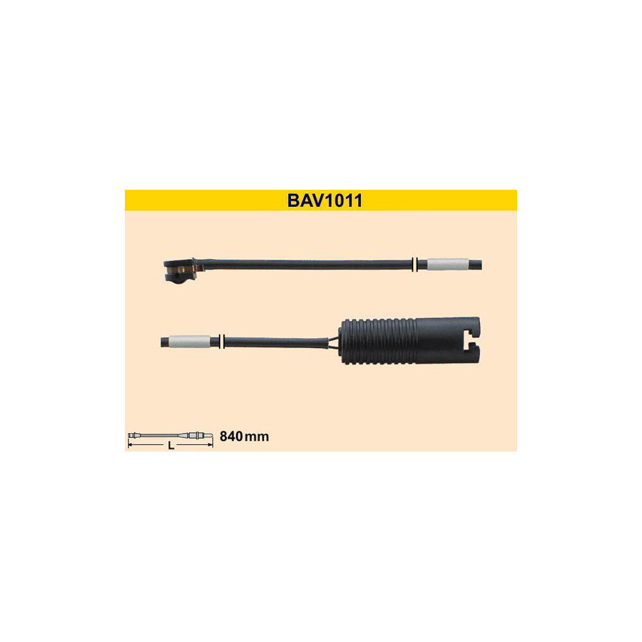 Barum Bav1011 Brake Pad Wear Sensor