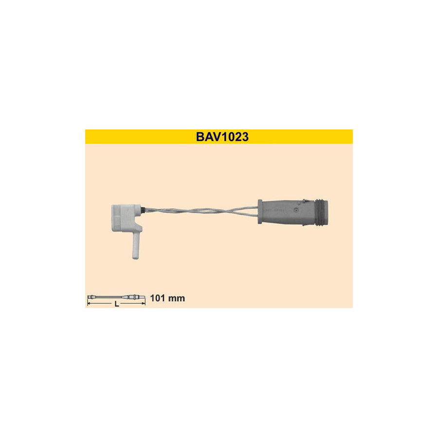 Barum Bav1023 Brake Pad Wear Sensor
