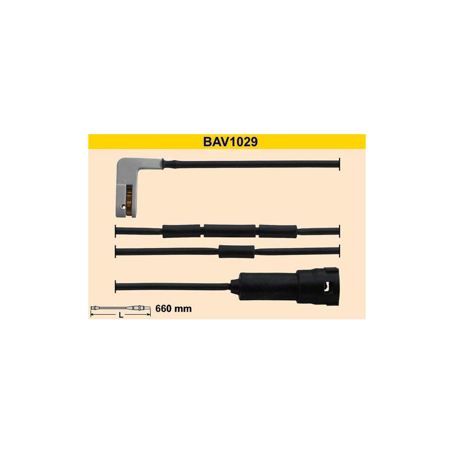Barum Bav1029 Brake Pad Wear Sensor