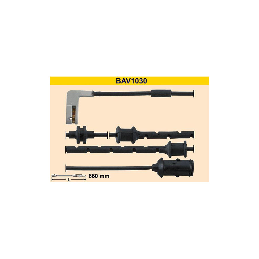 Barum Bav1030 Brake Pad Wear Sensor