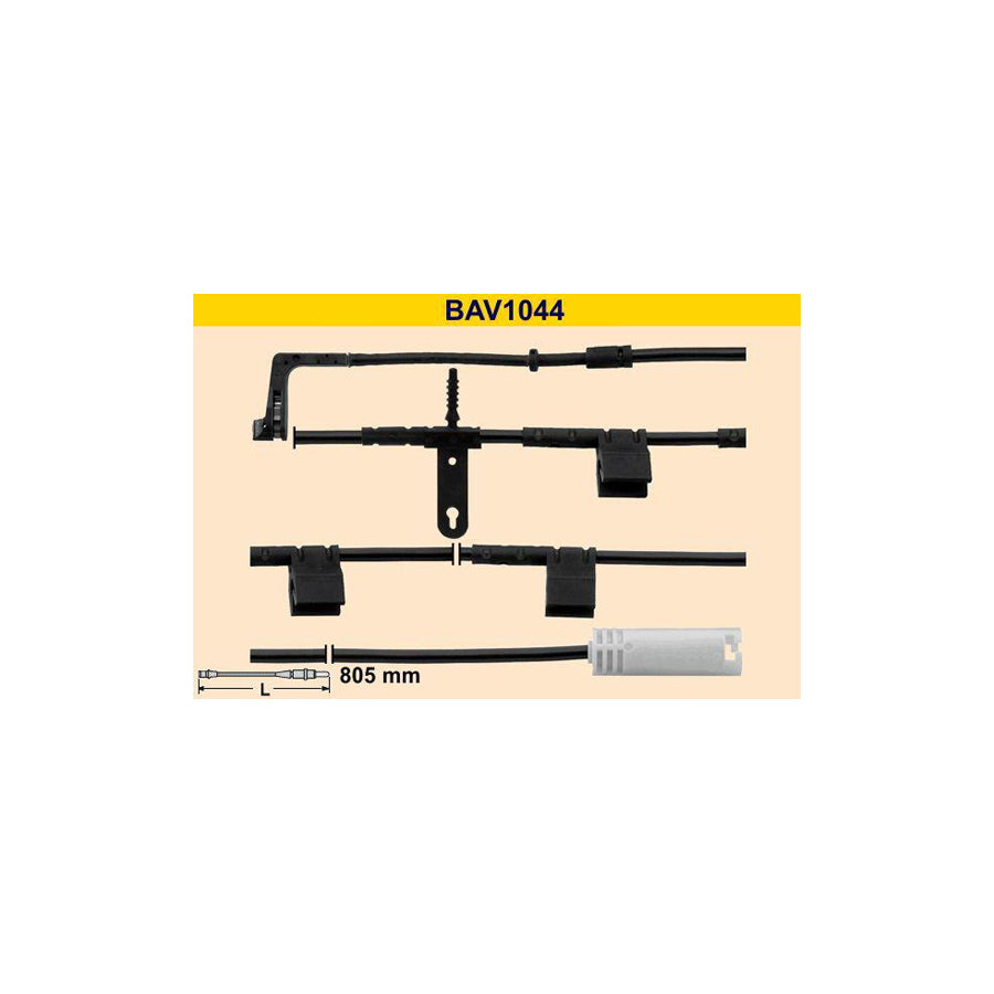 Barum Bav1044 Brake Pad Wear Sensor