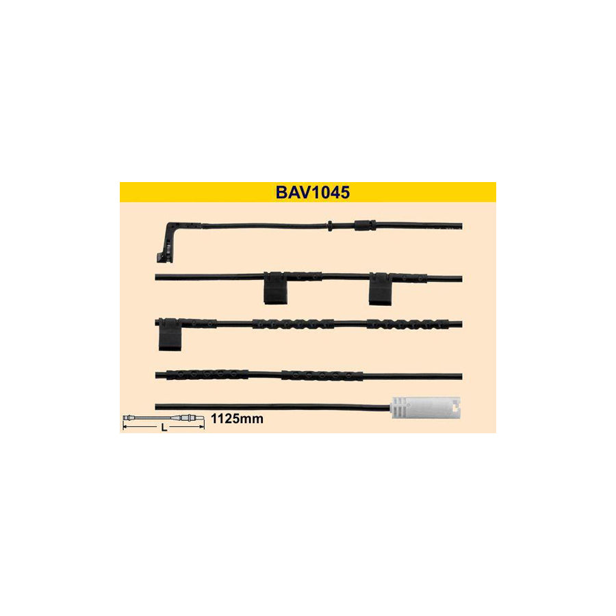 Barum Bav1045 Brake Pad Wear Sensor