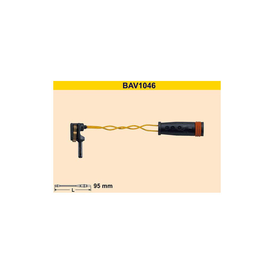 Barum Bav1046 Brake Pad Wear Sensor
