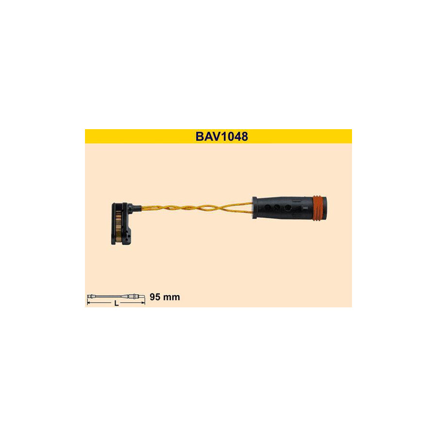 Barum Bav1048 Brake Pad Wear Sensor