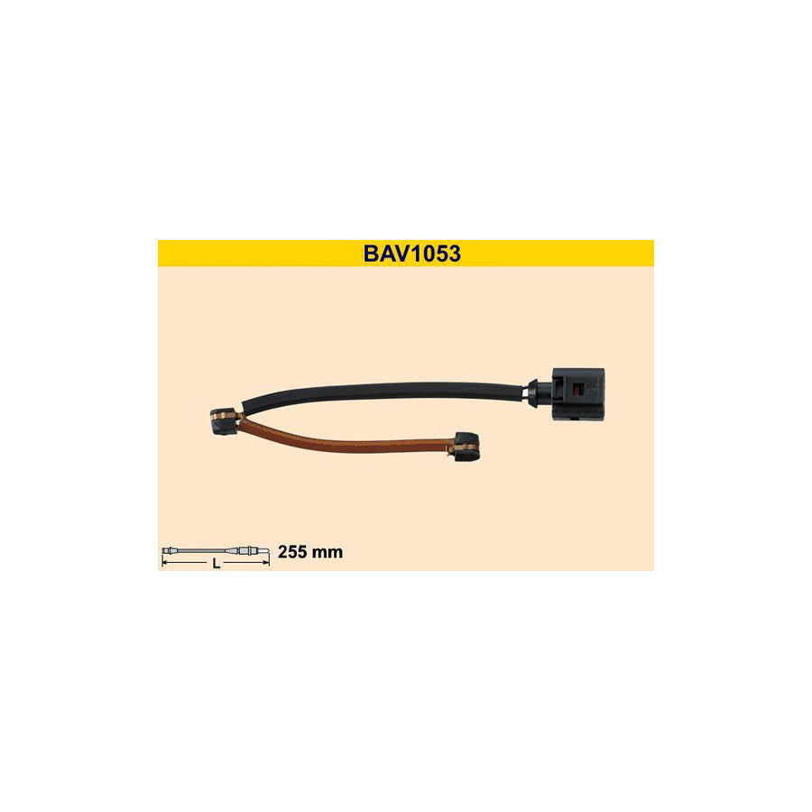 Barum Bav1053 Brake Pad Wear Sensor