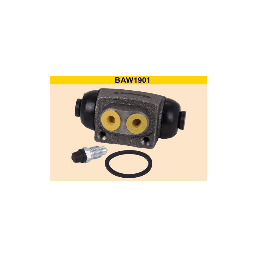 Barum Baw1901 Wheel Brake Cylinder