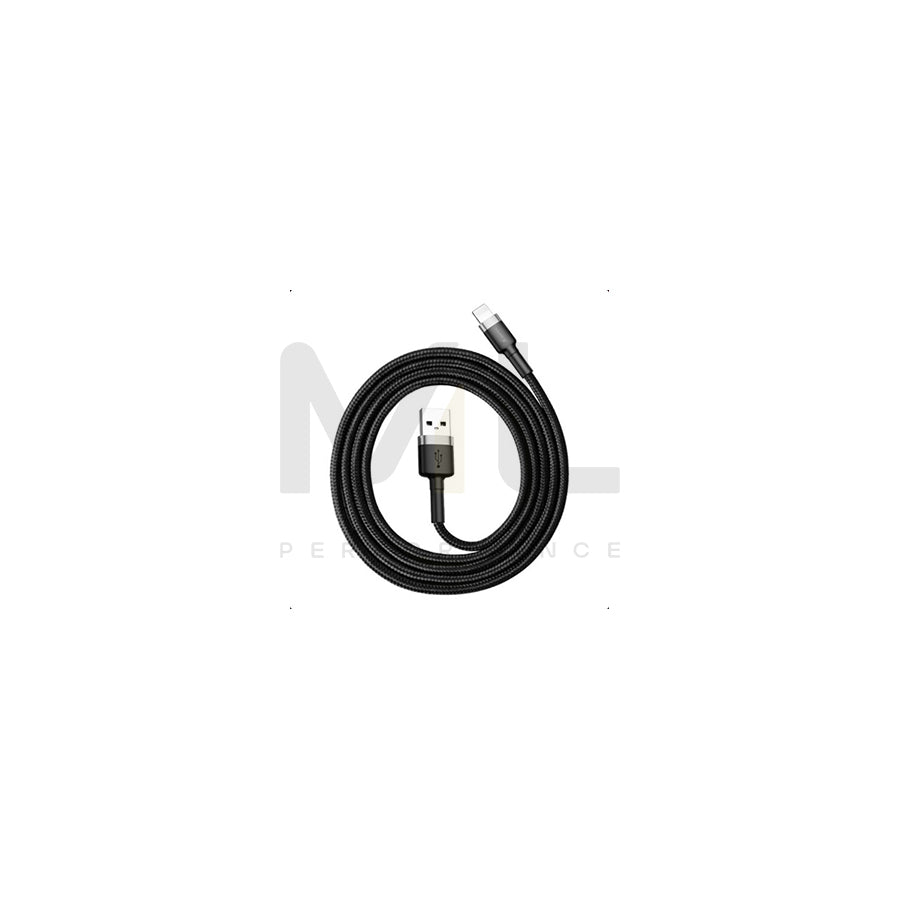 Baseus CALKLF-BG1 USB charge cable Black/Grey