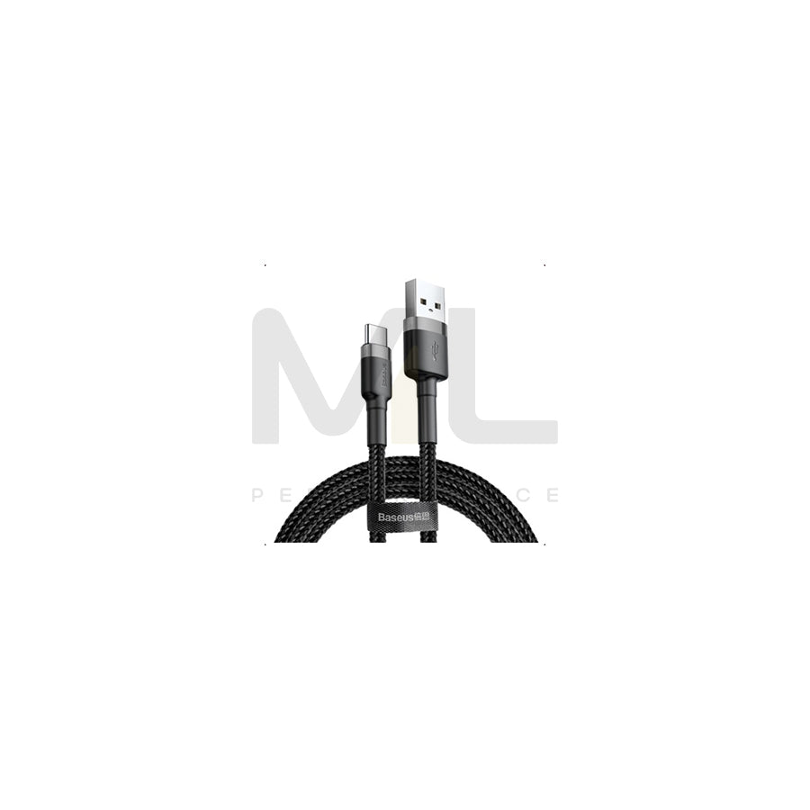 Baseus CATKLF-BG1 USB charge cable Black/Grey