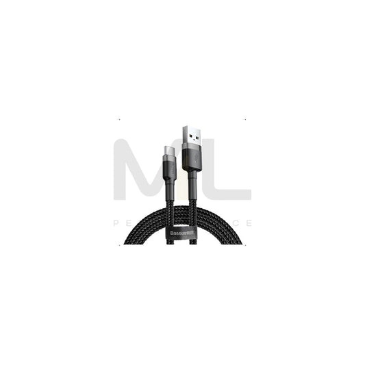 Baseus CATKLF-BG1 USB charge cable Black/Grey