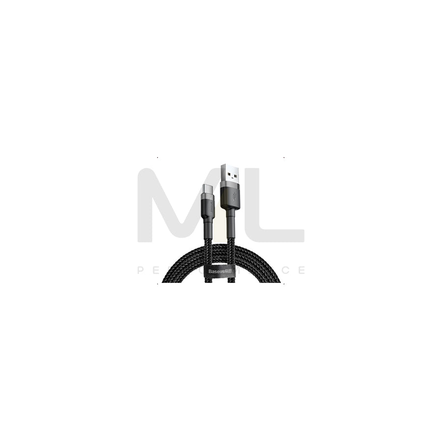 Baseus CATKLF-CG1 USB charge cable Black/Grey