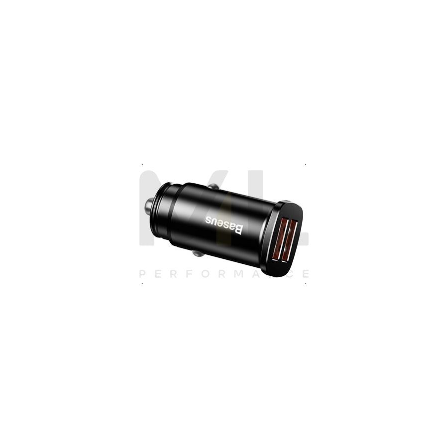 Baseus CCALL-DS01 In-car charger QC 3.0, Number of inlets/outlets: 2, Black