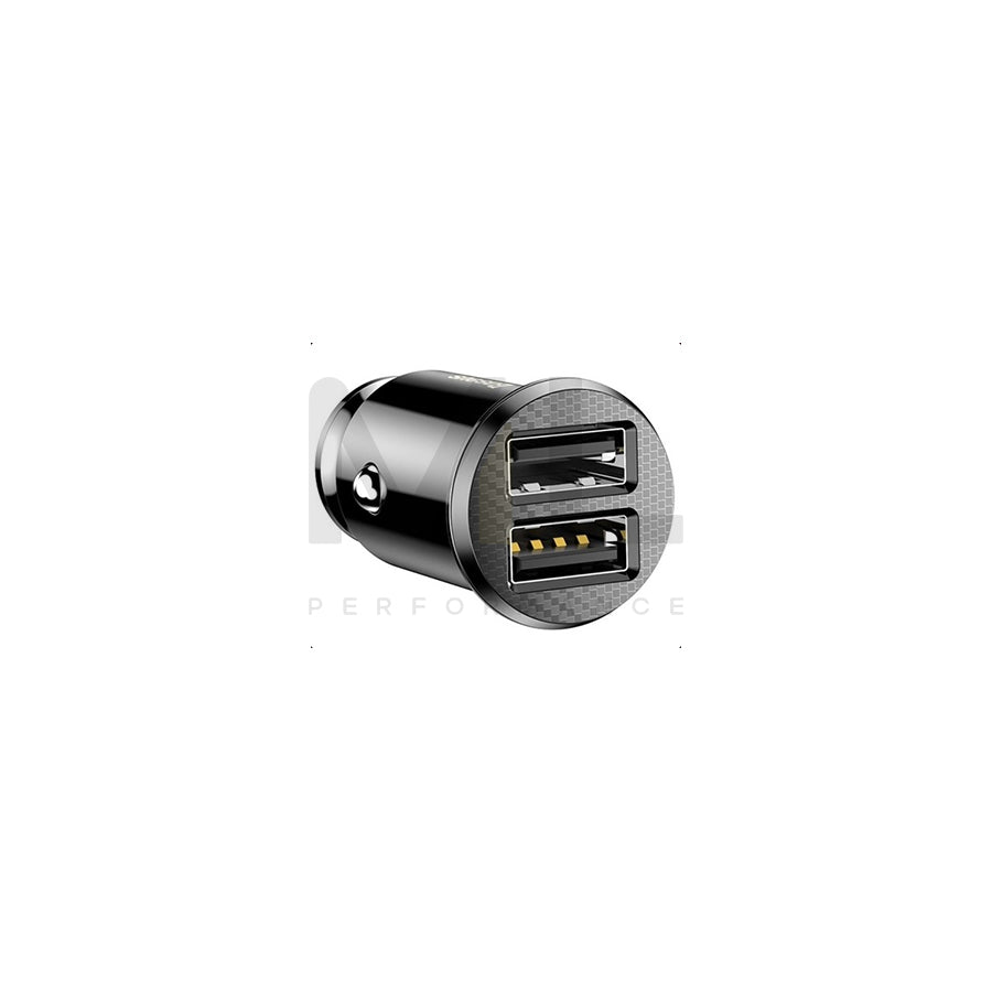 Baseus CCALL-ML01 In-car charger Number of inlets/outlets: 2x USB, Black