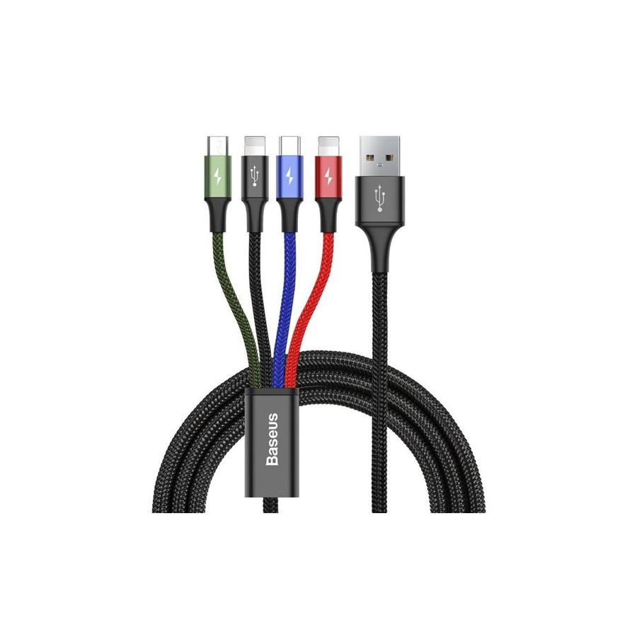 Baseus Fast 4In1 Ca1T4-A01 Usb Charge Cable