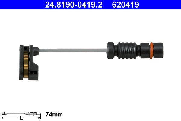 LPR LPR08490 Brake Shoe Set