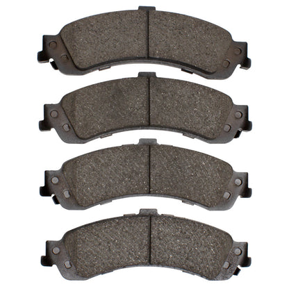 R1 Concepts R1 00-06 Cadillac Escalade EXT Rear R1 Optimum OE Brake Pads