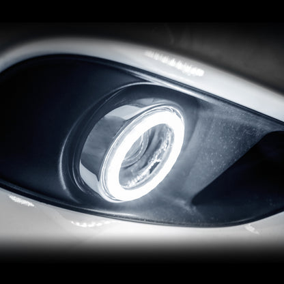ORACLE Lighting Oracle Nissan Frontier 01-04 LED Waterproof Fog Halo Kit - White