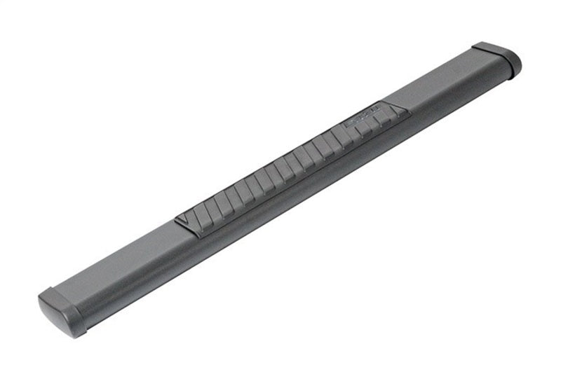Dee Zee 99-23 Chevrolet/GMC/Dodge/Ford Full Size Truck Tubes - 6In Oval - Black Steel (ExtCab)