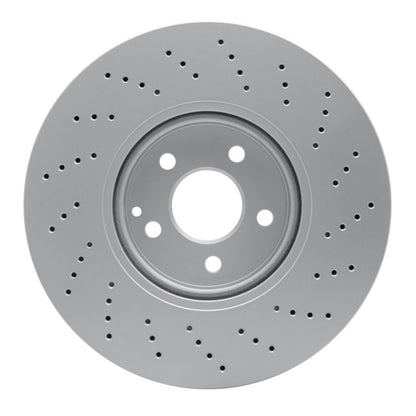 DFC 02-09 Mercedes-Benz E500 Front Drilled GeoSPEC Coated Rotor