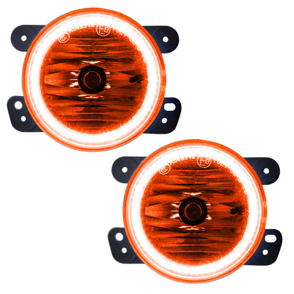 ORACLE Lighting Oracle 11-12 Dodge Charger LED Fog Light Halo Kit - Amber