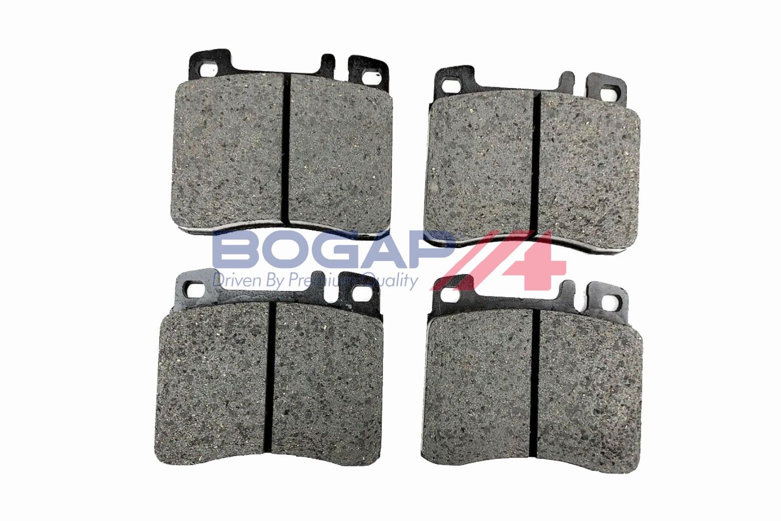 BOGAP C8210155 Brake Pad Set, Disc Brake