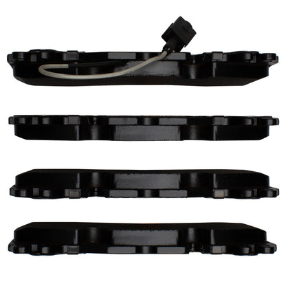 DFC 14-24 Maserati Quattroporte Front 5000 Advanced Low Metallic Brake Pads
