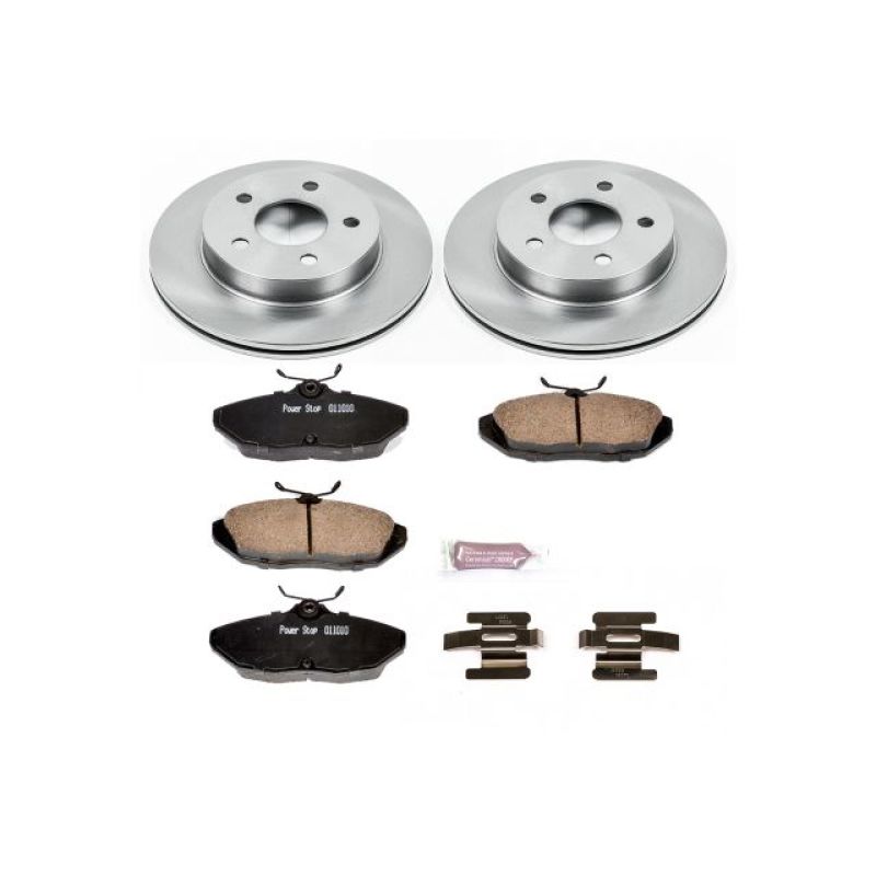 PowerStop Power Stop 93-97 Ford Thunderbird Rear Autospecialty Brake Kit
